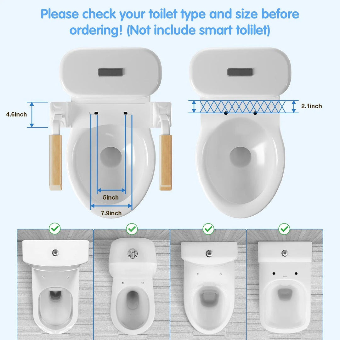 Adjustable Bathroom Rail System for Everyday Use