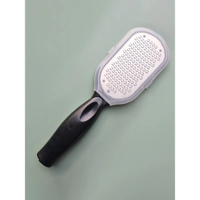 Metal Foot Rasp with Abrasive Surface for Cracked Heel and Rough Skin Buffing