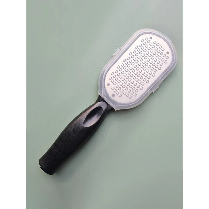 Metal Foot Rasp with Abrasive Surface for Cracked Heel and Rough Skin Buffing