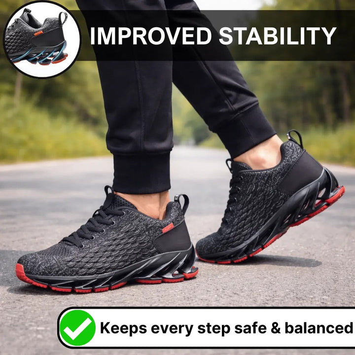 Orthopaedic Athletic Sneakers for Men with Supportive Cushioning