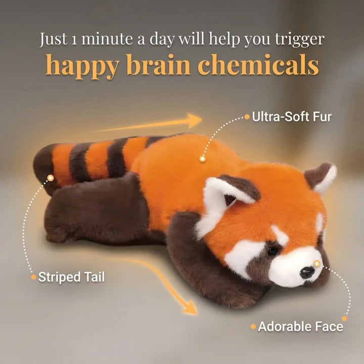 Weighted Plush Stuffed Animal for Calming Comfort