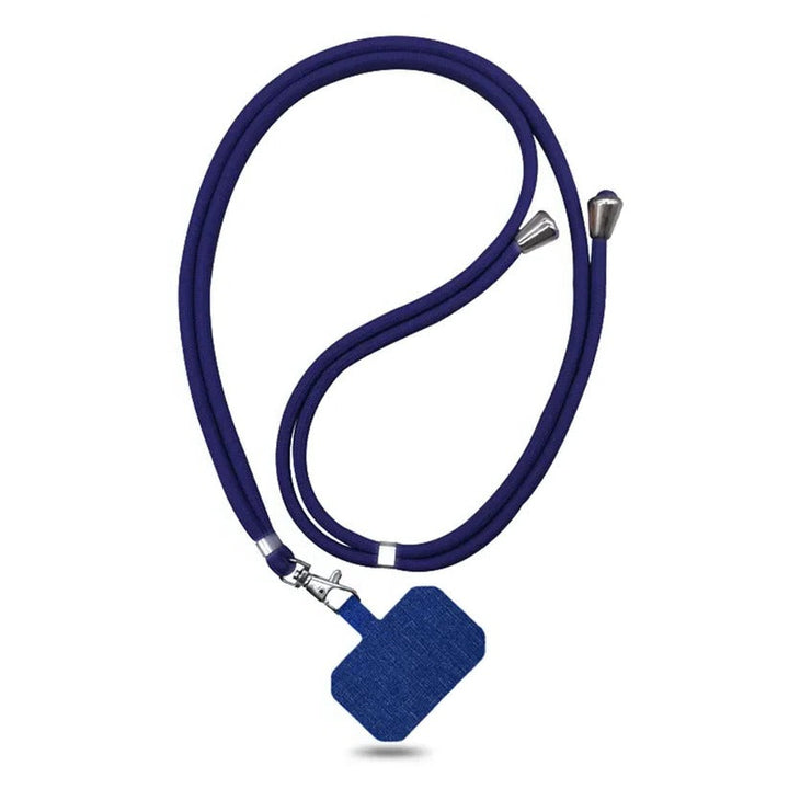 Adjustable Neck Strap Phone Holder with Crossbody Carry Design