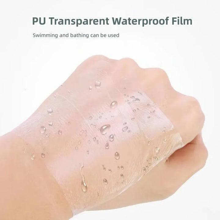 Clear Stretch PU Waterproof Bandages for Tattoo Aftercare and Shower Use