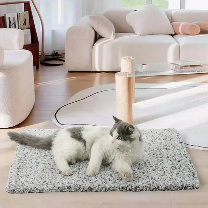 Self Warming Pet Blanket for Cats and Dogs, Washable Design