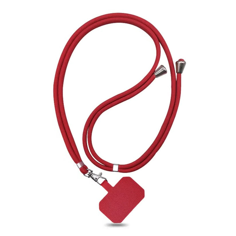 Adjustable Neck Strap Phone Holder with Crossbody Carry Design