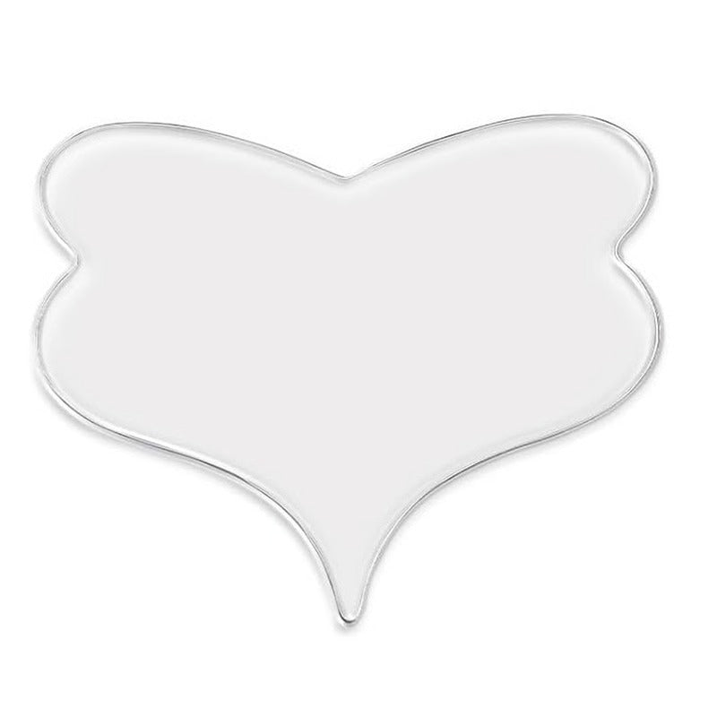 Reusable Silicone Chest Smoothing Patches for Wrinkle Reduction