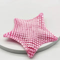 3D Printed Jointed Sea Star Sensory Toy with Flexible Articulated Segments for Desk Fidgeting