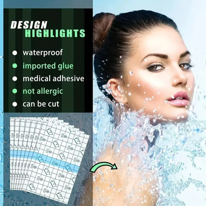 Clear Stretch PU Waterproof Bandages for Tattoo Aftercare and Shower Use