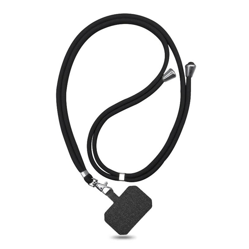 Adjustable Neck Strap Phone Holder with Crossbody Carry Design