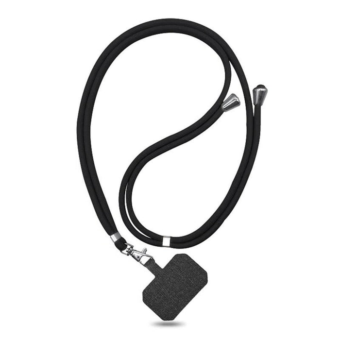 Adjustable Neck Strap Phone Holder with Crossbody Carry Design