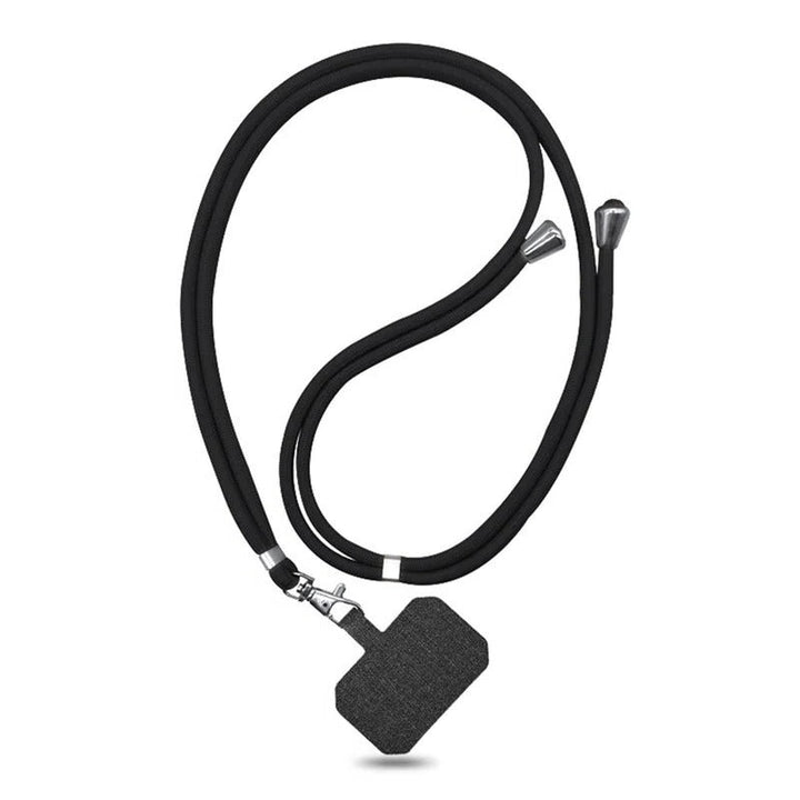 Adjustable Neck Strap Phone Holder with Crossbody Carry Design