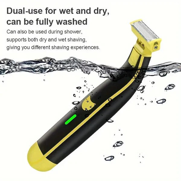 Cordless Rechargeable Mens Shaver and Beard Trimmer