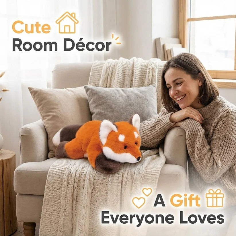 Weighted Plush Stuffed Animal for Calming Comfort