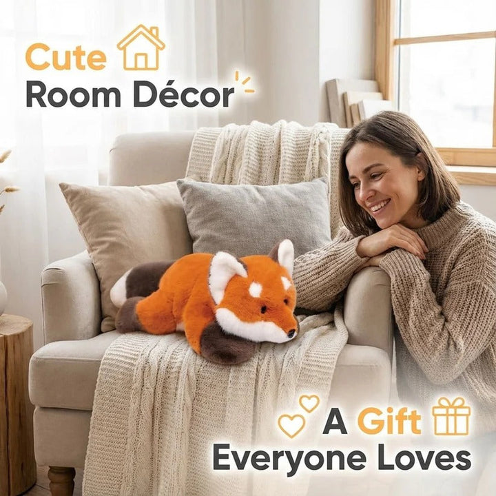 Weighted Plush Stuffed Animal for Calming Comfort