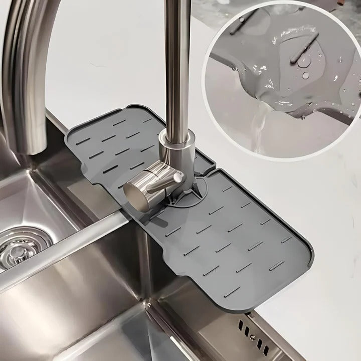 Kitchen Sink Faucetsplash Guard