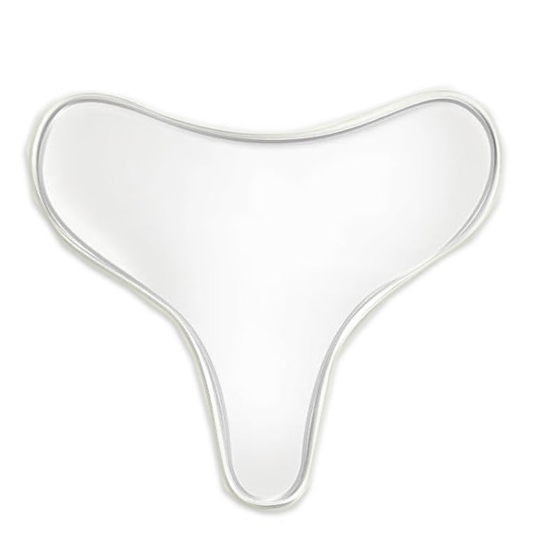 Reusable Silicone Chest Smoothing Patches for Wrinkle Reduction