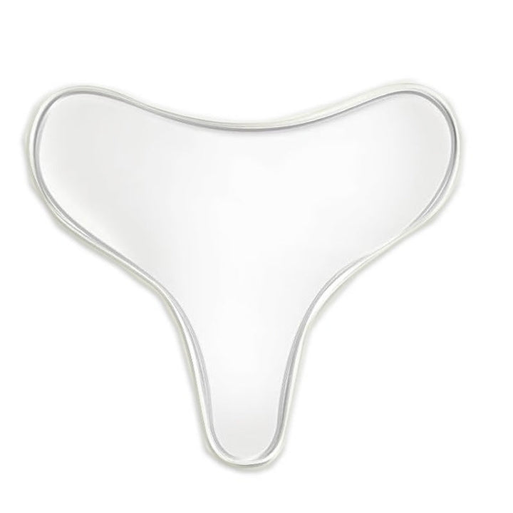 Reusable Silicone Chest Smoothing Patches for Wrinkle Reduction