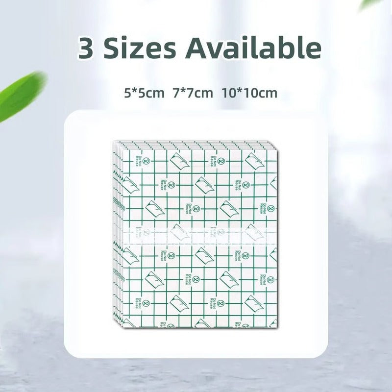 Clear Stretch PU Waterproof Bandages for Tattoo Aftercare and Shower Use