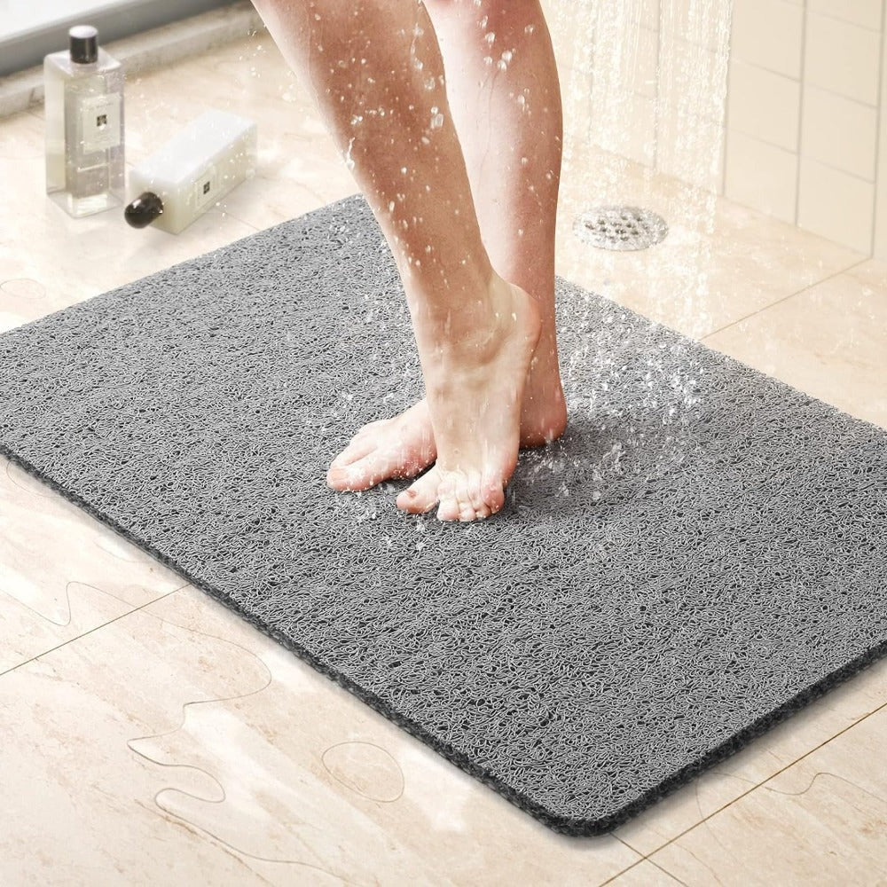 Anti Slip Shower Mat with Textured Surface