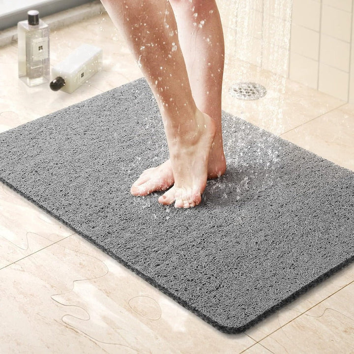 Anti Slip Shower Mat with Textured Surface