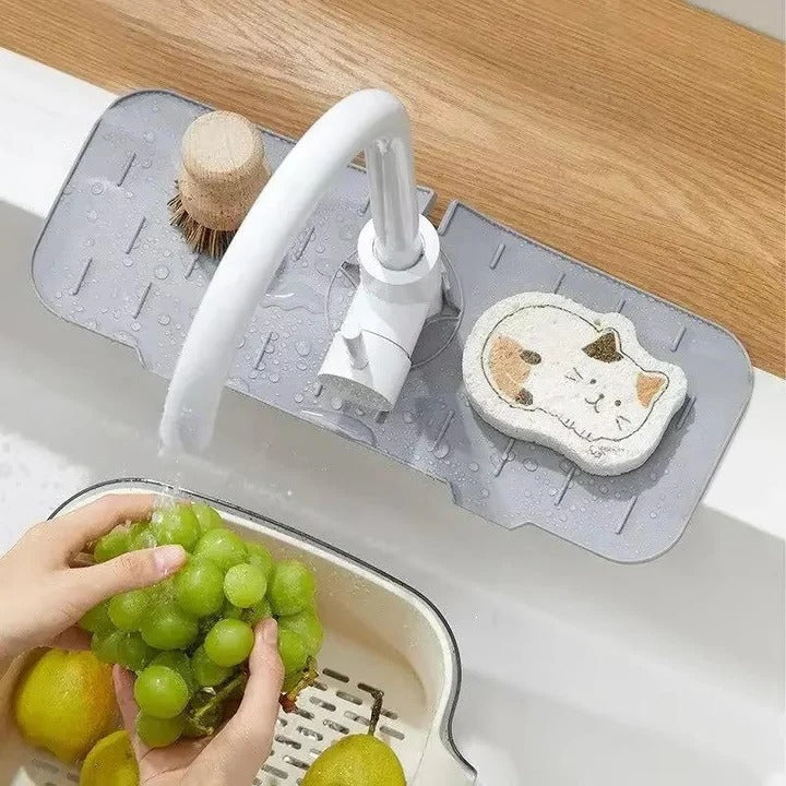 Kitchen Sink Faucetsplash Guard