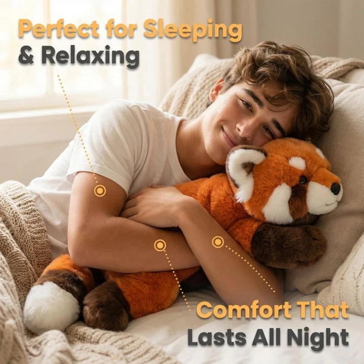 Weighted Plush Stuffed Animal for Calming Comfort