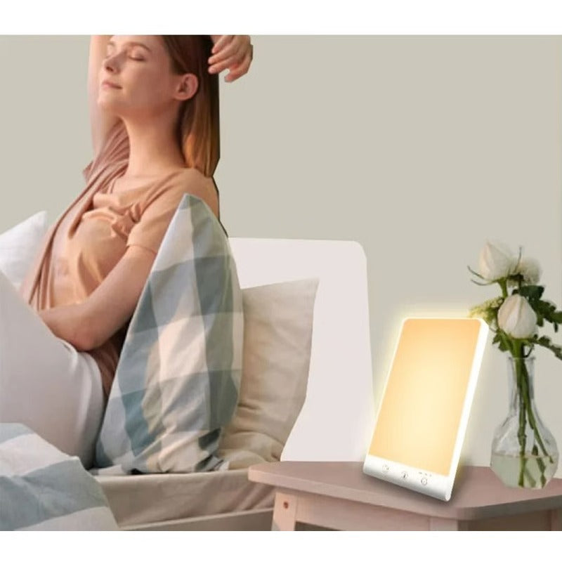 Full Spectrum Desk Lamp with Adjustable Intensity and Auto Shutoff Timer