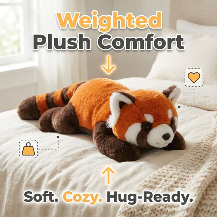 Weighted Plush Stuffed Animal for Calming Comfort