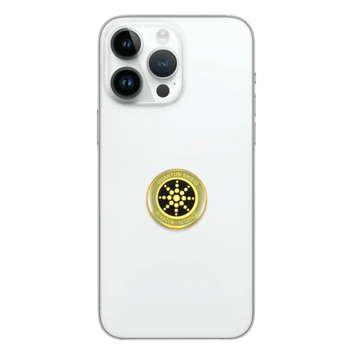 Anti Radiation Protection Stickers for Mobile Devices and Routers, Set of 6