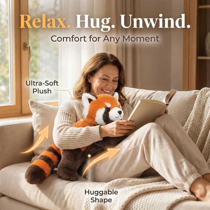 Weighted Plush Stuffed Animal for Calming Comfort