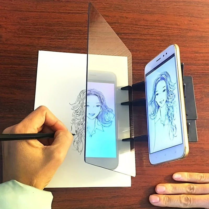 LED Illuminated Copy Board with Adjustable Brightness for Sketch and Illustration Tracing