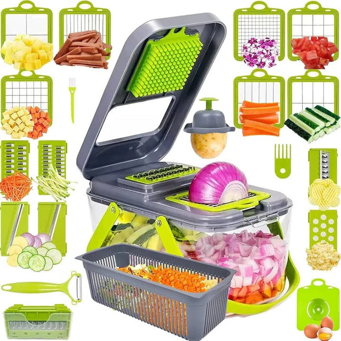 18-In-1 Vegetable Slicer
