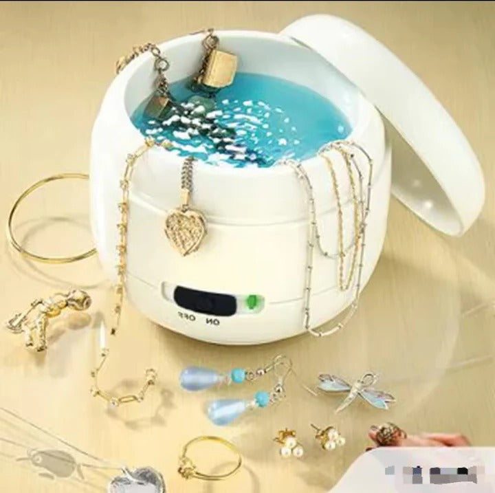 Professional Ultrasonic jewellery Cleaning Device