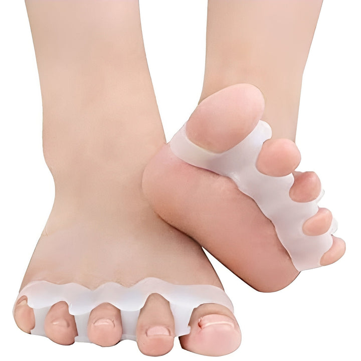 Gel Toe Separator Strap for Bunion Correction and Alignment, 1 Pair