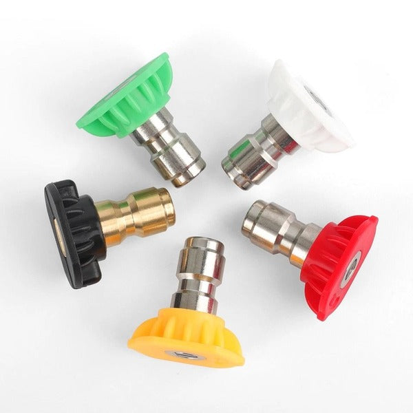 High Pressure Turbo Spray Nozzle with Rotating Tip for Pressure Washers
