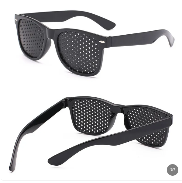 Pinhole Glasses