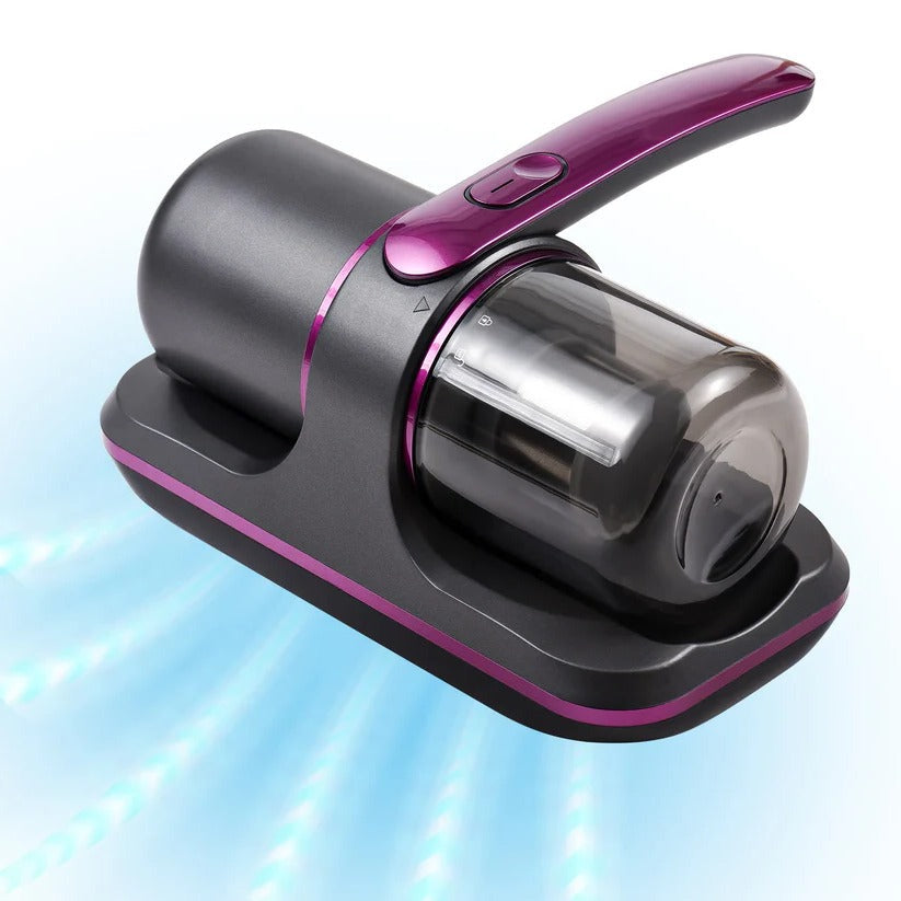 Handheld UV Bed Vacuum with Strong Suction for Deep Mattress Cleaning