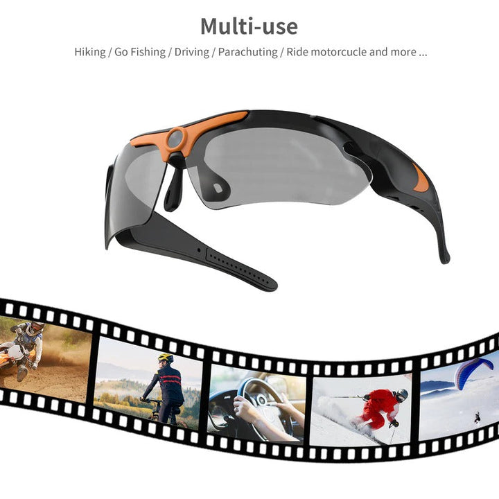 Vision Capture Shades and POV Video Recorder