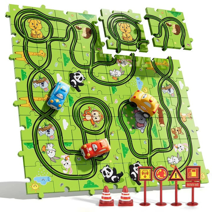 colourful Learning Puzzle for Kids