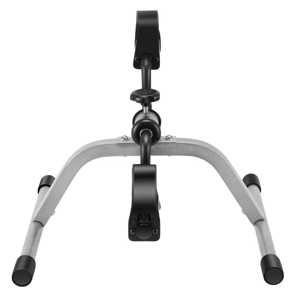 Portable Mini Pedal Exerciser with Resistance Control for Home and Office Workouts