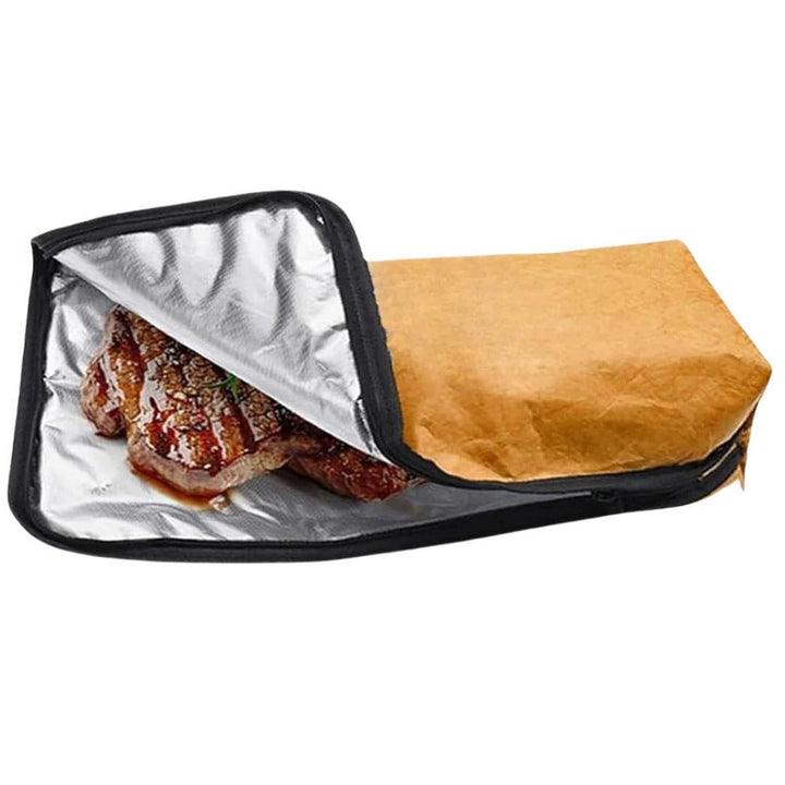 BBQ Meat Resting Blanket with Insulated Design and Carry Handle