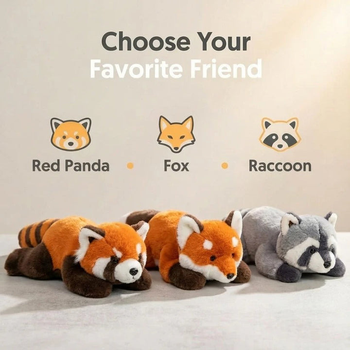 Weighted Plush Stuffed Animal for Calming Comfort