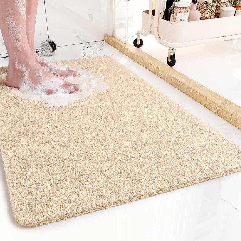 Anti Slip Shower Mat with Textured Surface