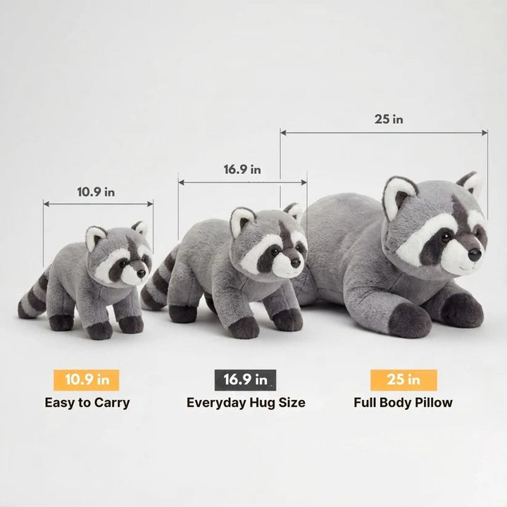 Weighted Plush Stuffed Animal for Calming Comfort