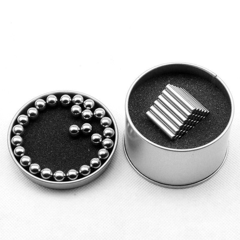 Magnetic Sphere Kit and Creative DIY Rods