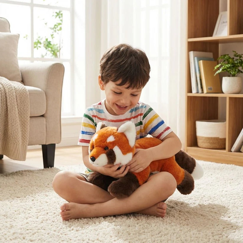 Weighted Plush Stuffed Animal for Calming Comfort
