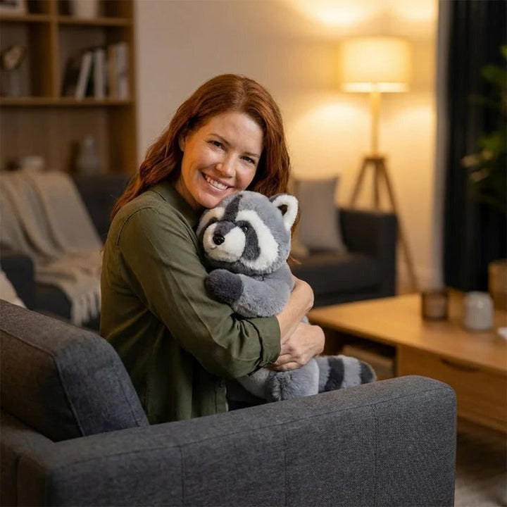 Weighted Plush Stuffed Animal for Calming Comfort