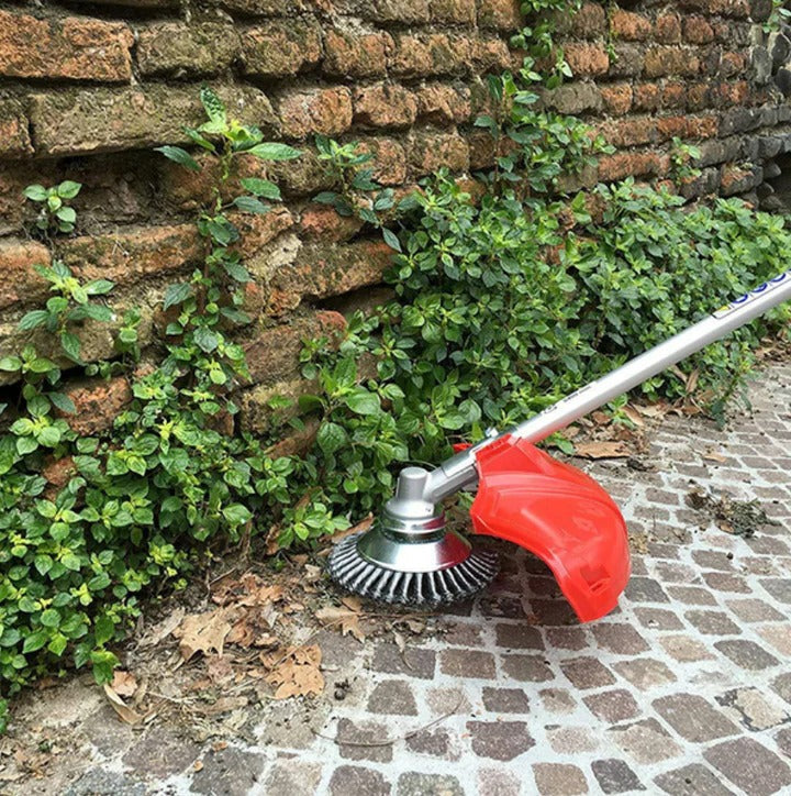 Carbon Steel Weed Brush and Trimmer