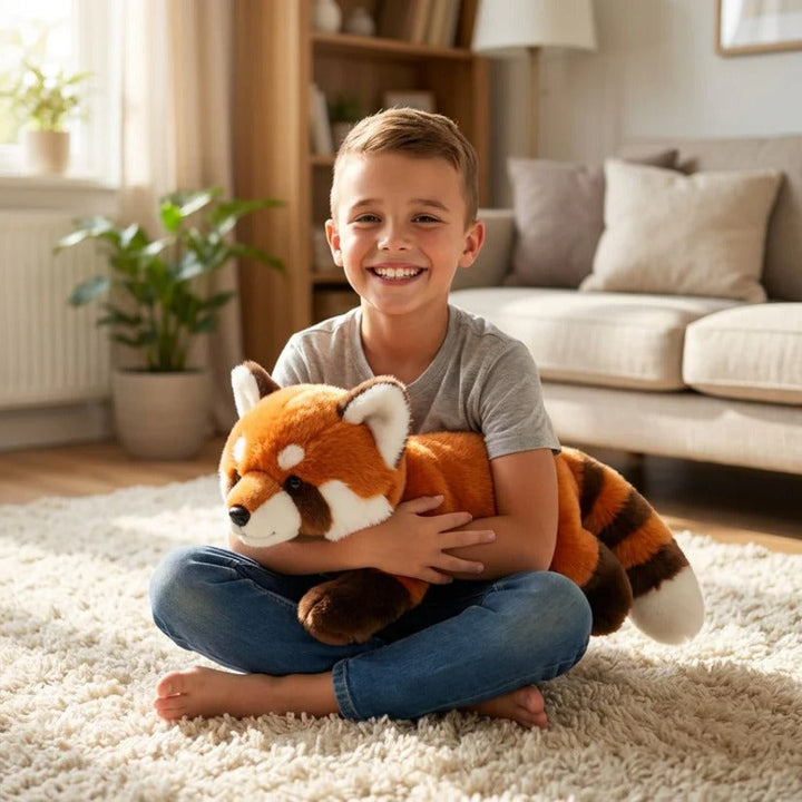 Weighted Plush Stuffed Animal for Calming Comfort