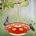 Flower-Shaped Hummingbird Feeder